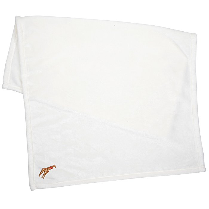 Custom Tahoe Microfleece Baby Blanket