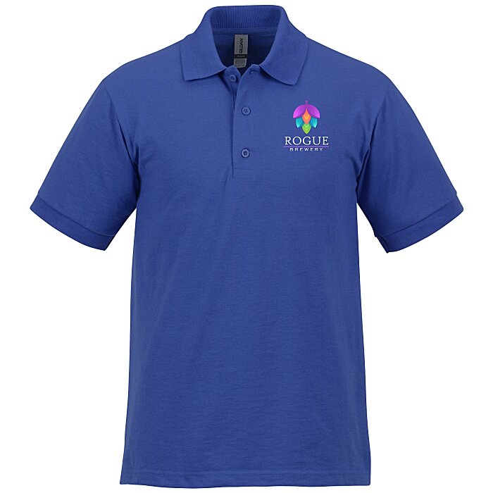 Custom Gildan DryBlend 50/50 Jersey Polo