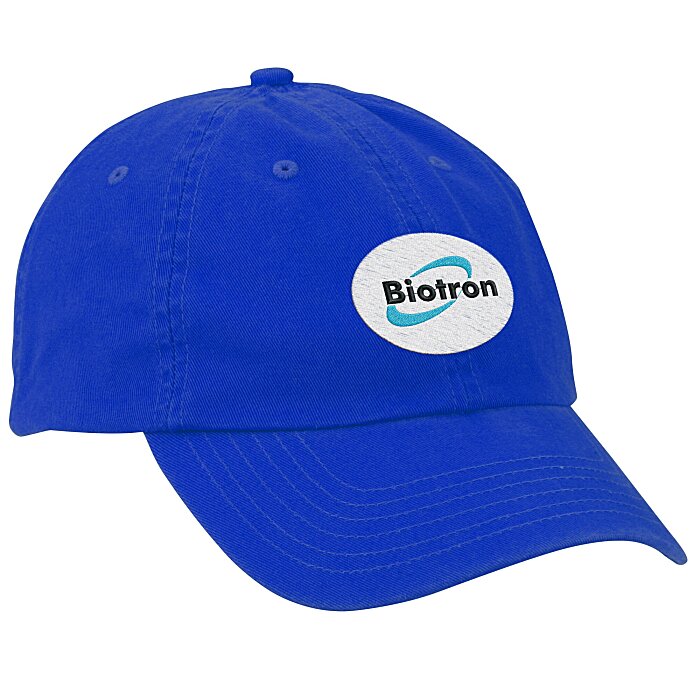 Custom Washed Chino Twill Cap - 24 hr