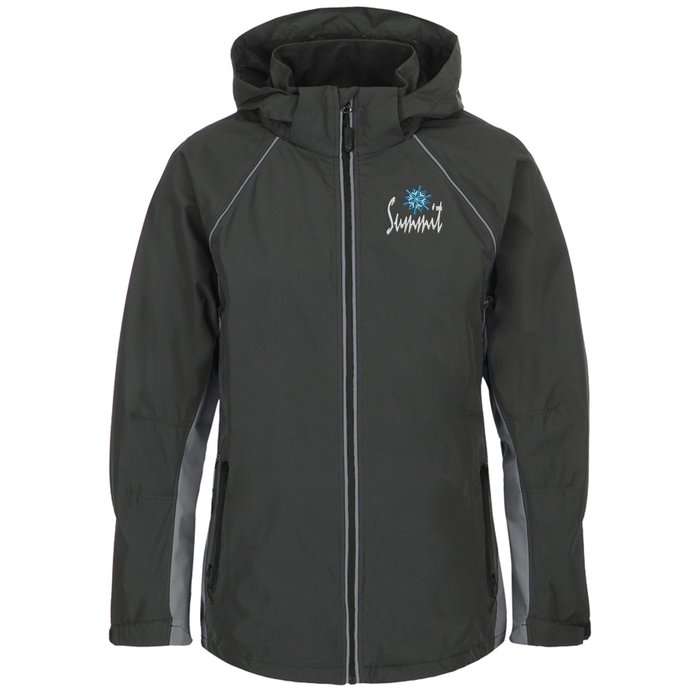 Custom Chambly Colourblock Lightweight Hooded Jacket - Men's - 24 hr