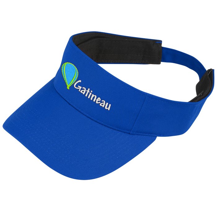 Custom Cotton Twill Visor - 24 hr