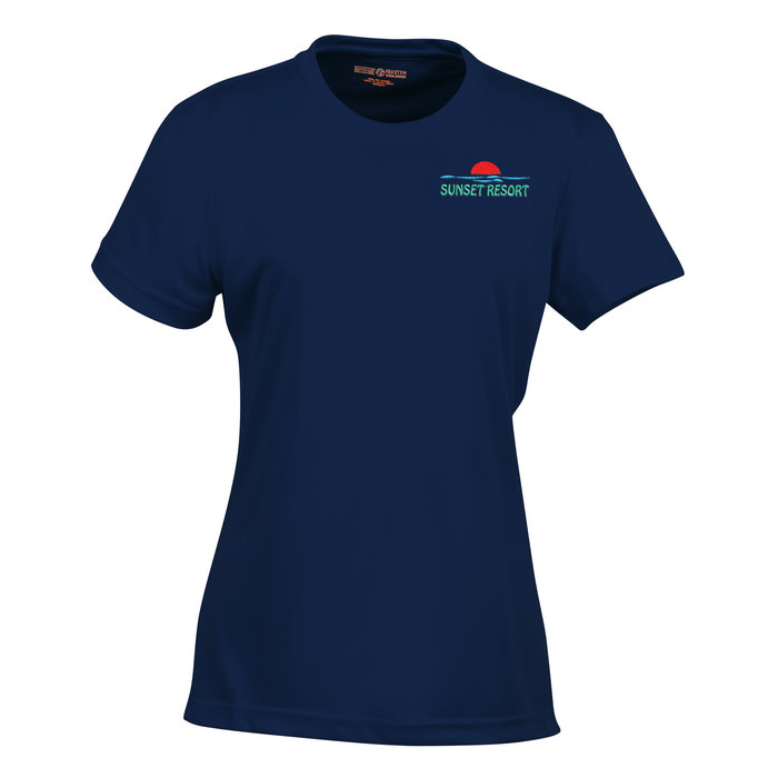 Custom Summit Performance T-Shirt - Ladies' - 24 hr