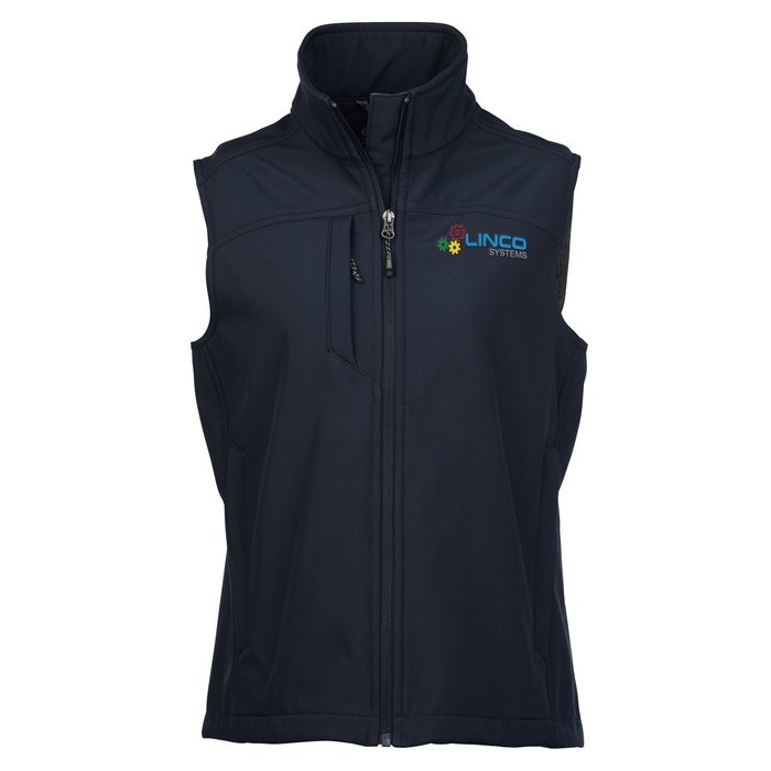 Custom Maxson Soft Shell Vest - Ladies'