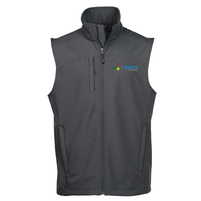 Custom Maxson Soft Shell Vest - Men's