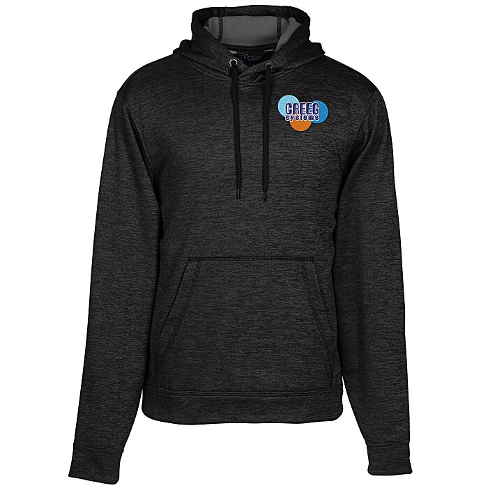 Custom Dynamic Heather Performance Hoodie - Men's