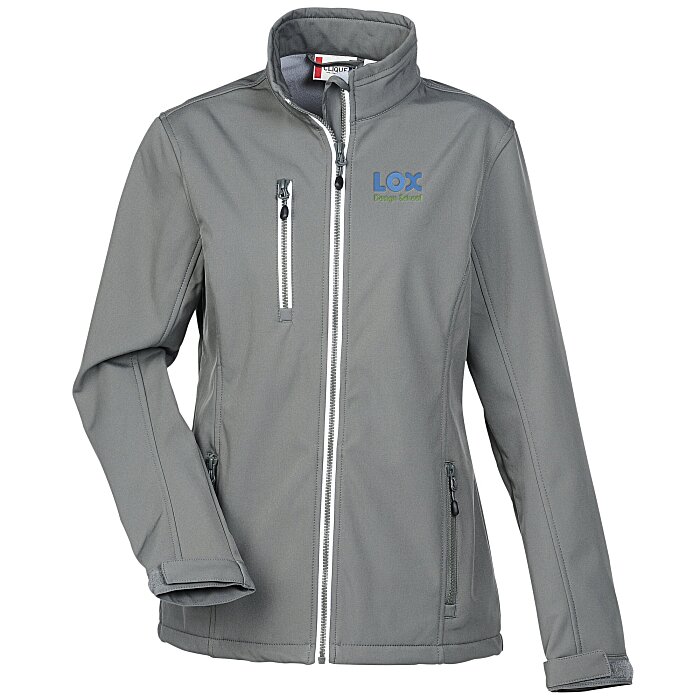 Custom Telemark Soft Shell Jacket - Ladies'