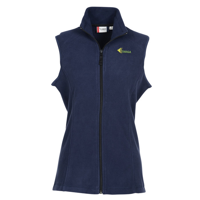 Custom Summit Microfleece Vest - Ladies'