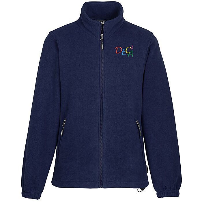 Custom Midweight Microfleece Jacket - Men's
