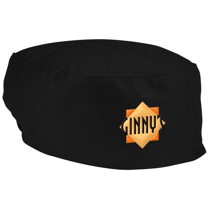 Custom Traditional Elastic Back Chef Beanie