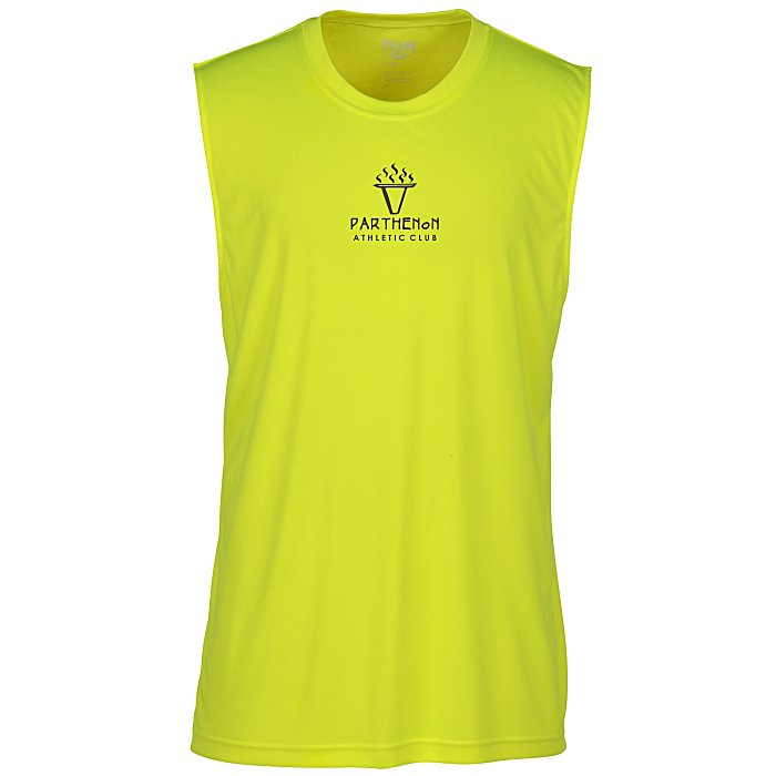Custom Zone Performance Muscle Tank - Men's