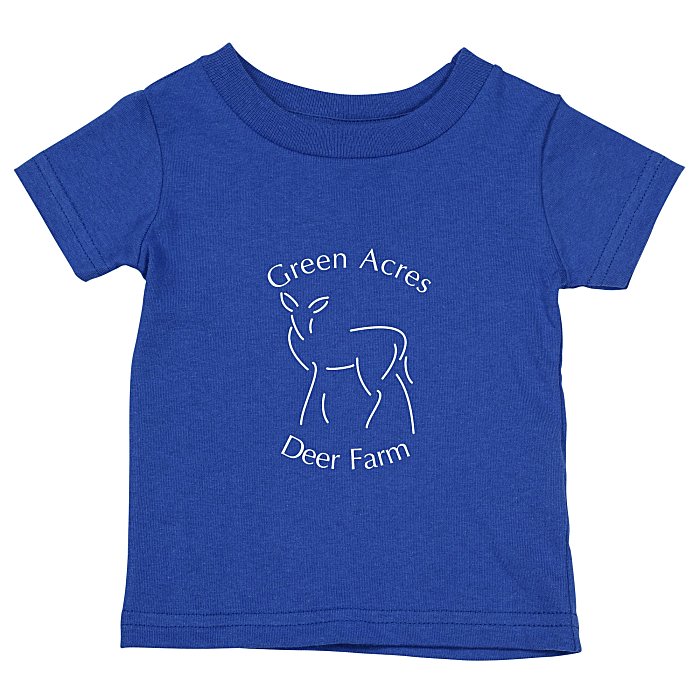 Custom Rabbit Skins Jersey T-Shirt - Infant