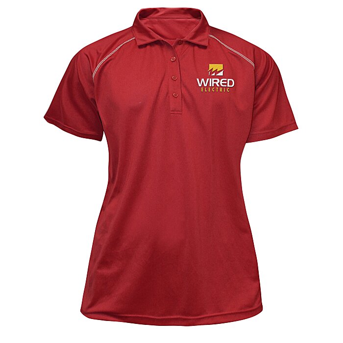 Custom Chester Performance Polo - Ladies' - 24 hr