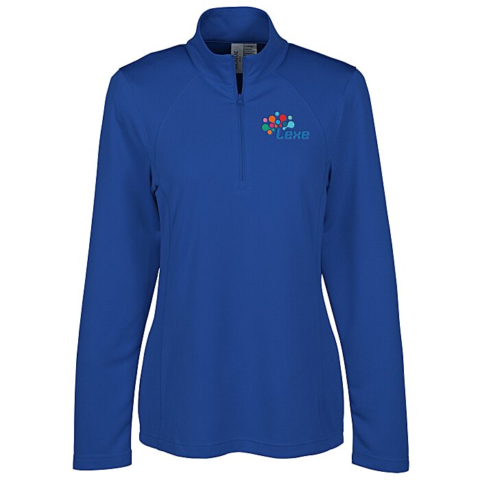 Custom Clique Ice 1/2-Zip Pullover - Ladies'