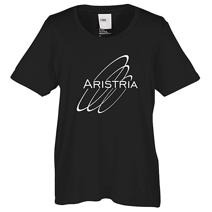 Custom Fusion Chromasoft T-Shirt - Ladies'