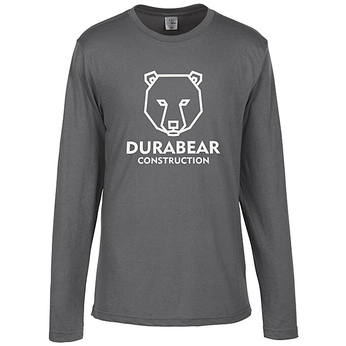 Custom Pro Spun Long Sleeve T-Shirt - Men's