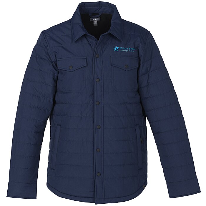 Custom Porter Insulated Shacket - Men's