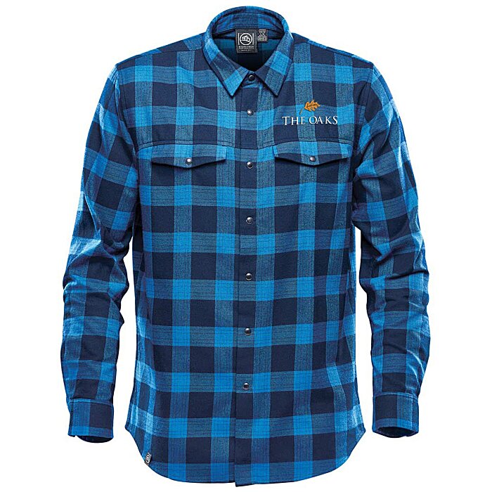 Custom Stormtech Logan Snap Front Shirt - Men's