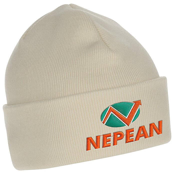 Custom Fine Knit Toque with Cuff - 24 hr