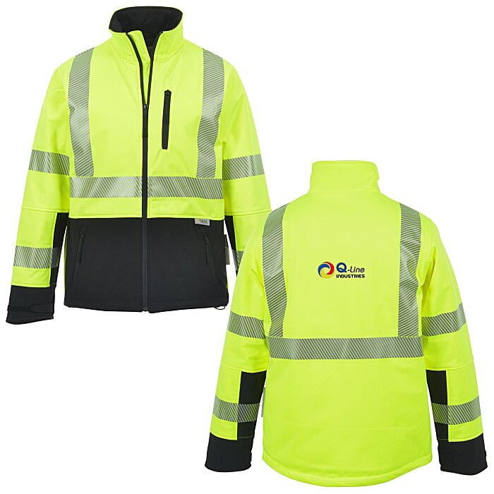 Custom Xtreme-Flex Insulated Soft Shell Foreman's Jacket