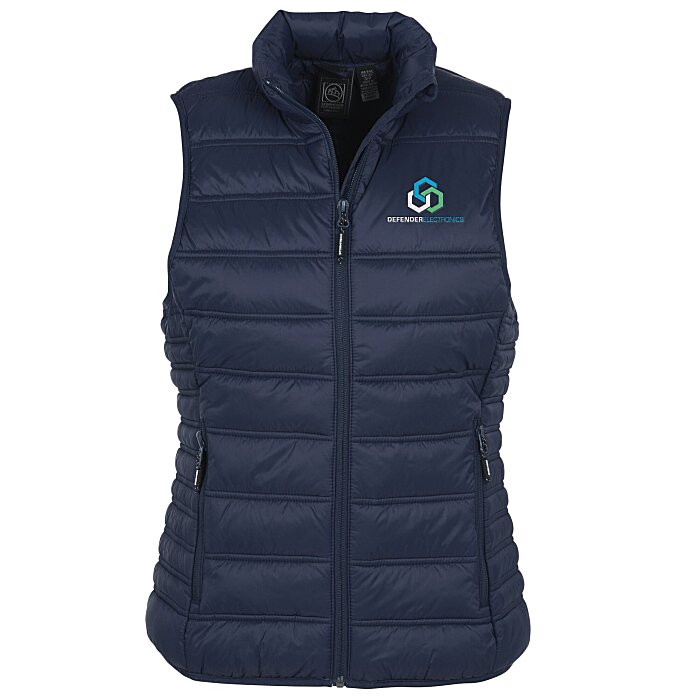 Custom Stormtech Basecamp Thermal Puffer Vest - Ladies'