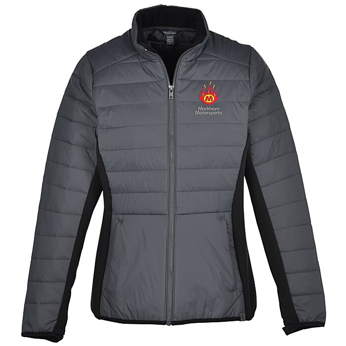 Custom Geneva Hybrid Puffer Jacket - Ladies'