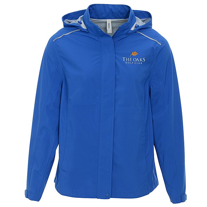 Custom Barrier Rain Jacket - Ladies'