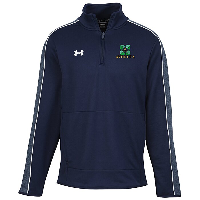 Custom Under Armour Command 1/4-Zip Pullover 2.0 - Men's - Embroidered