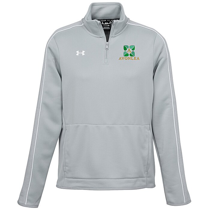 Custom Under Armour Command 1/4-Zip Pullover 2.0 - Ladies' - Embroidered