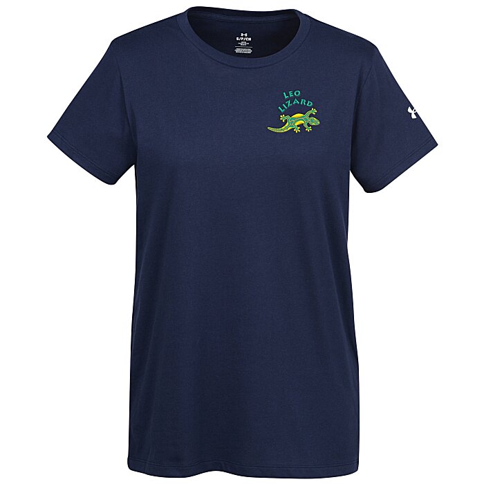 Custom Under Armour Athletic T-Shirt 2.0 - Ladies' - Embroidered