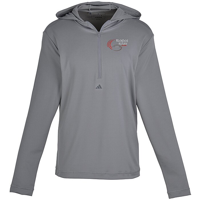 Custom adidas Lightweight 1/4-Zip Hoodie