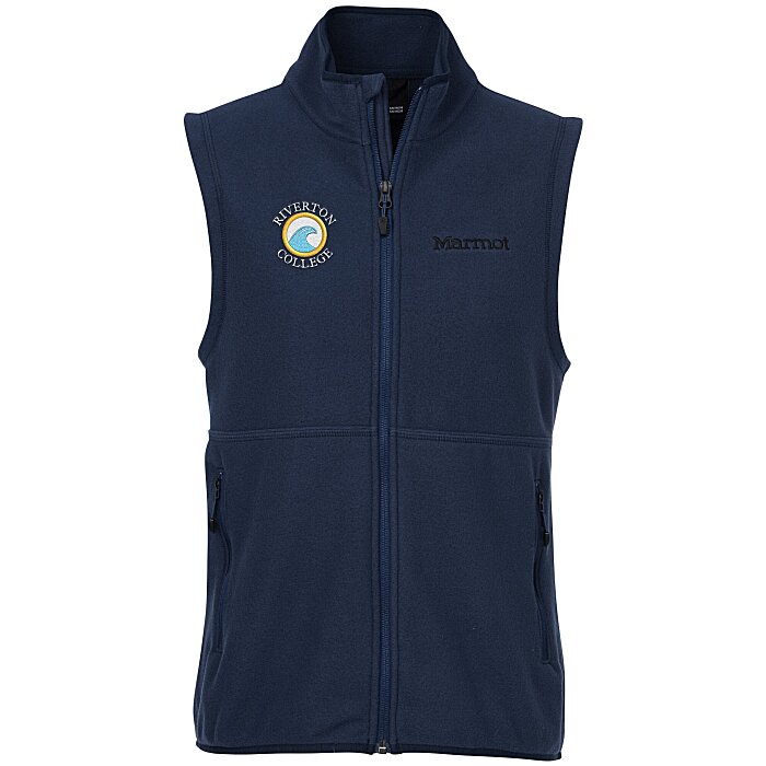Custom Marmot Rocklin Fleece Vest - Ladies'