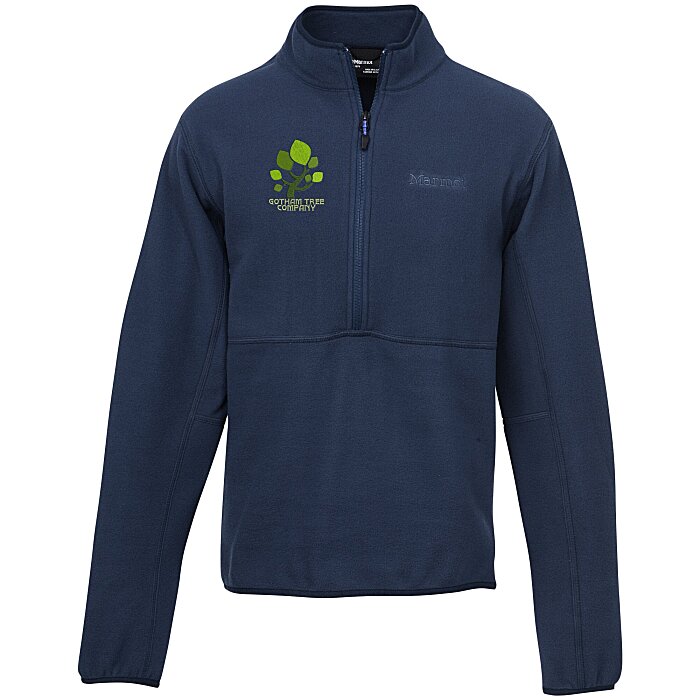 Custom Marmot Rocklin Fleece 1/2-Zip Jacket - Men's