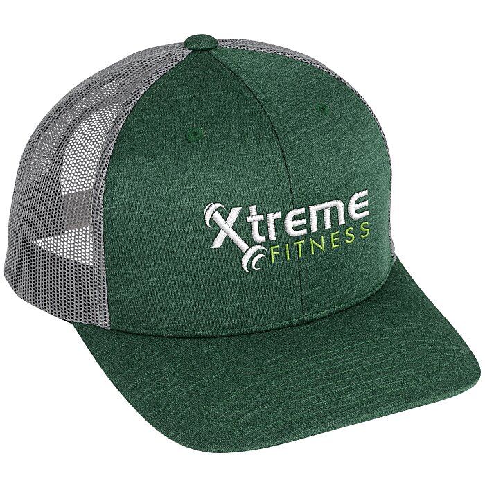 Custom Zone Sonic Heather Trucker Cap