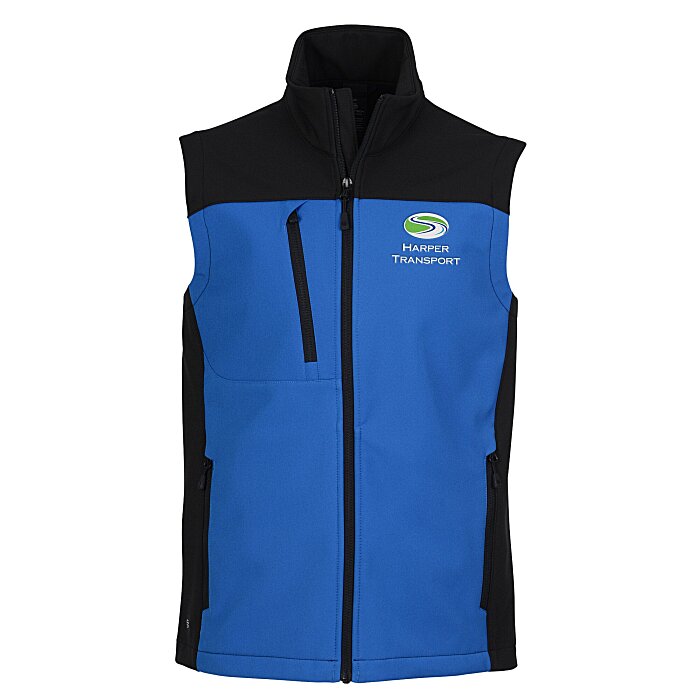 Custom Stormtech Cascades Soft Shell Vest - Men's