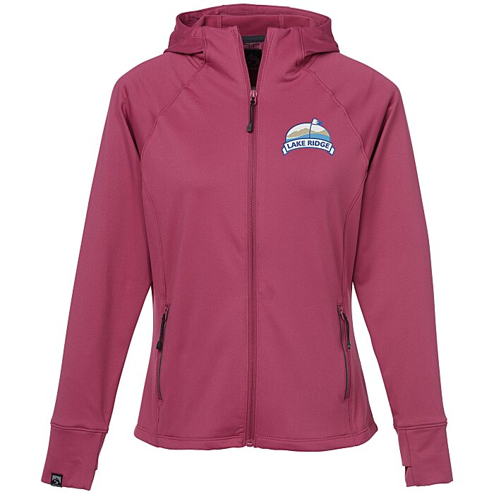 Custom Storm Creek Weekender Full-Zip Hoodie - Ladies'