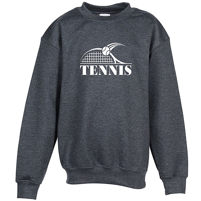 Custom Gildan Heavy Blend Crew Sweatshirt - Youth
