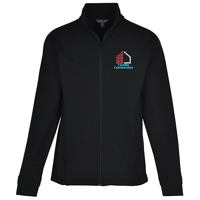 Custom Lyon Stretch Knit Jacket - Men's