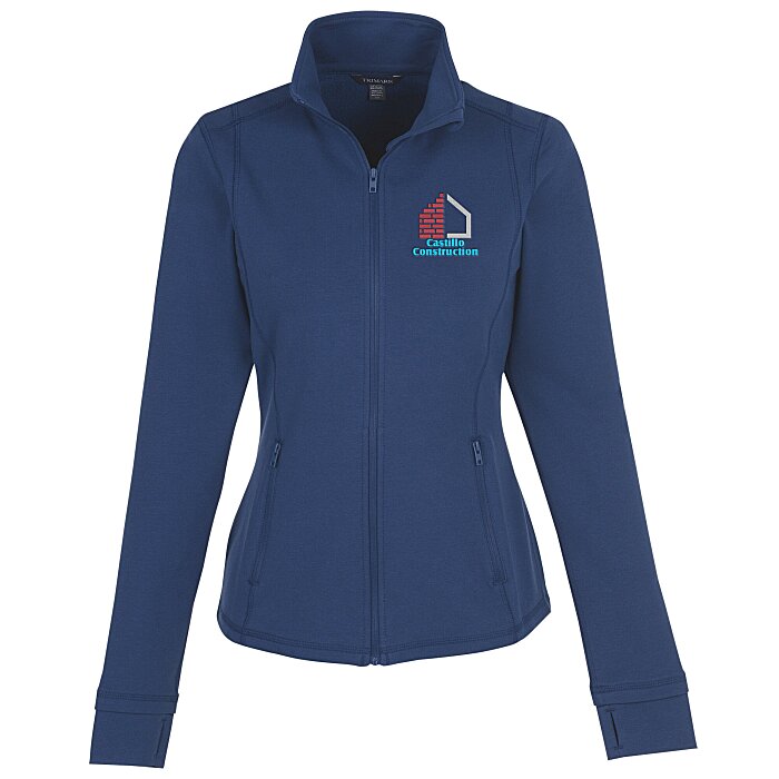 Custom Lyon Stretch Knit Jacket - Ladies'