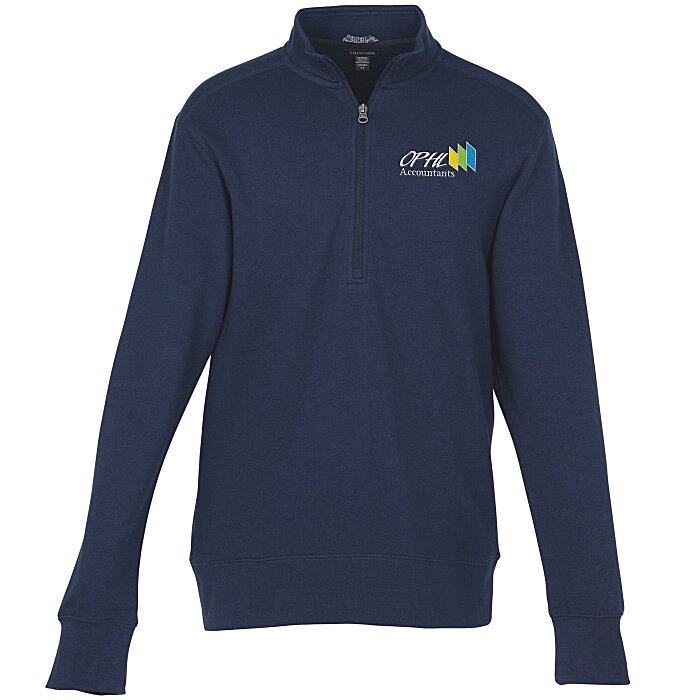 Custom Dayton 1/2-Zip Pullover Sweatshirt - Men's - 24 hr