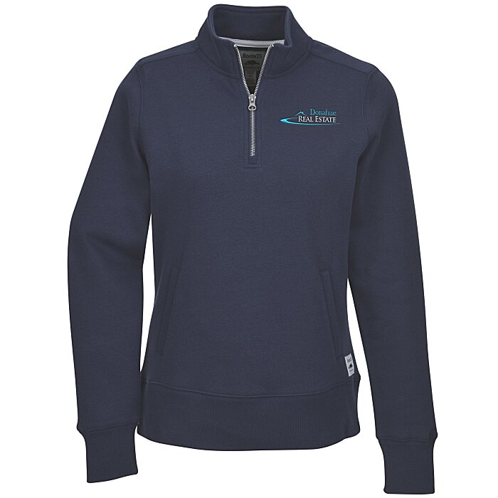 Custom Roots73 PaddleCreek 1/4-Zip Fleece Pullover - Ladies' - 24 hr