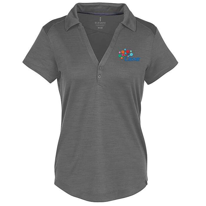 Custom Amos Performance Polo - Ladies' - 24 hr