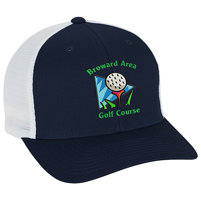 Custom Flexfit 110 Mesh Back Cap