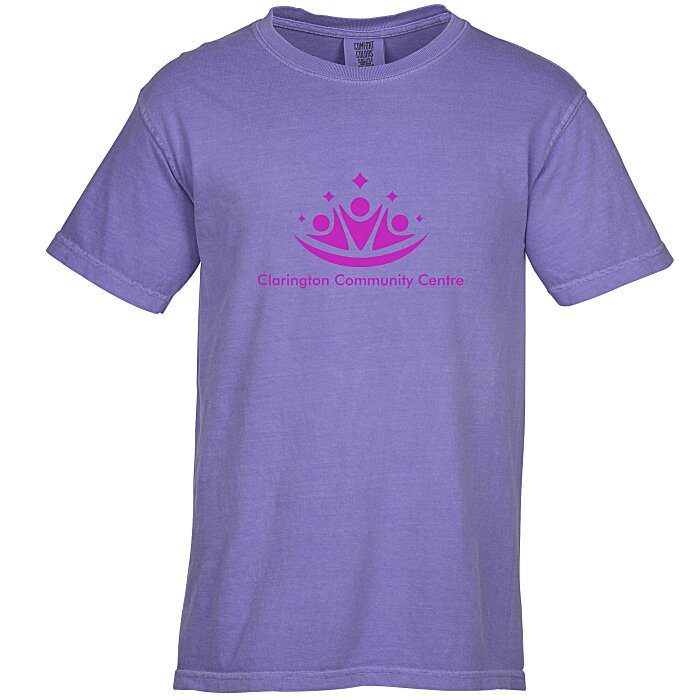 Custom Comfort Colors Garment-Dyed T-Shirt