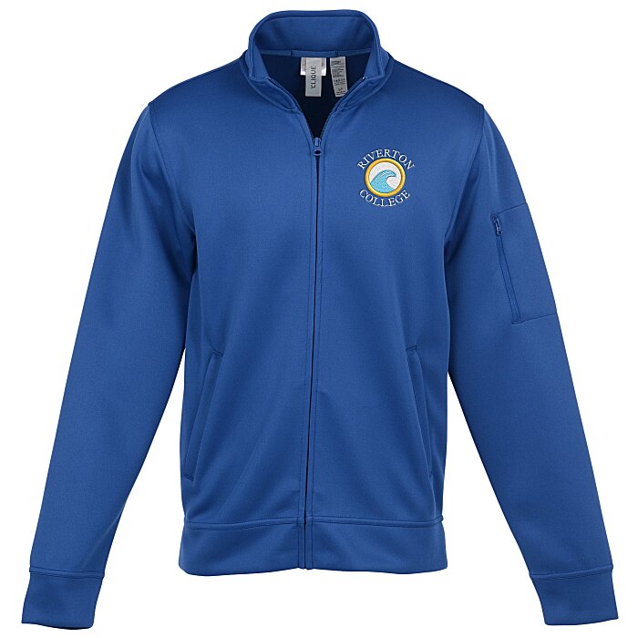 Custom Lift Performance Full-Zip Jacket