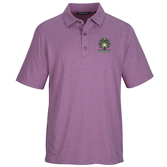 Custom Cutter & Buck Forge 2.0 Polo - Men's
