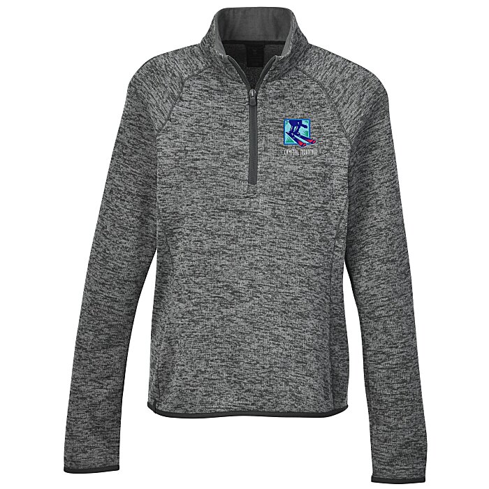 Custom Stormtech Yosemite 1/2-Zip Fleece Jacket - Ladies'