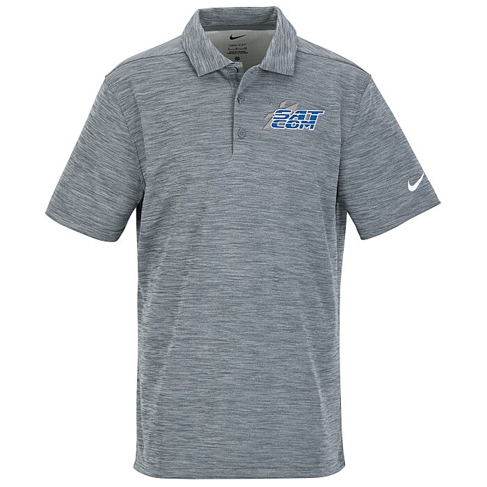 Custom Nike Dri-FIT Striated Polo