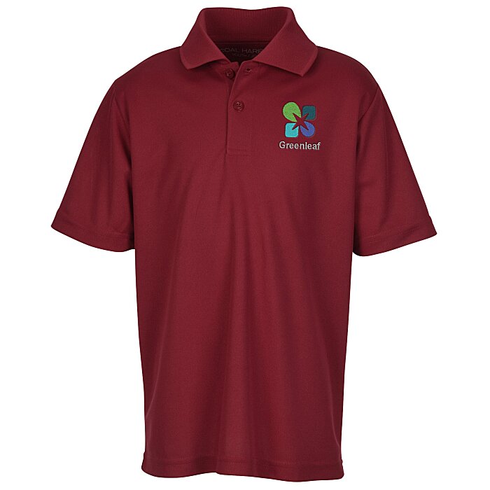 Custom Coal Harbour Everyday Snag Resistant Polo - Youth