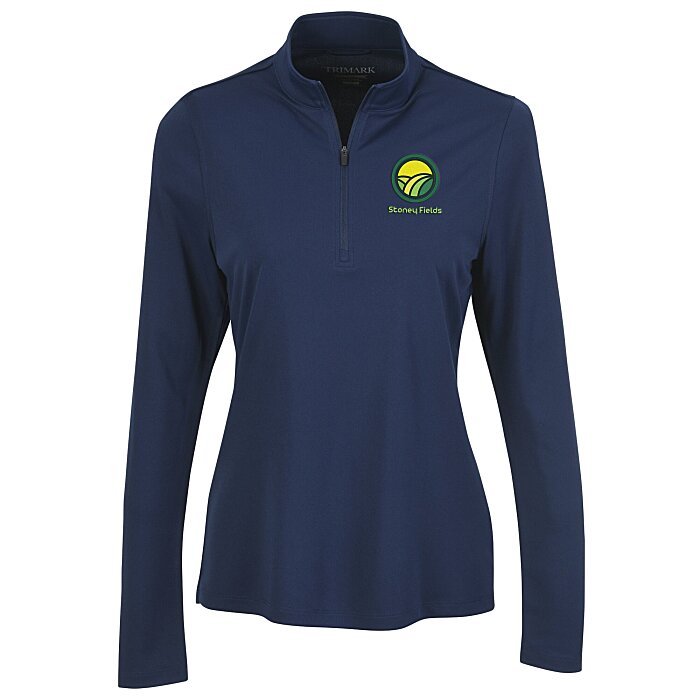 Custom Dara Tech 1/4-Zip Pullover - Ladies'