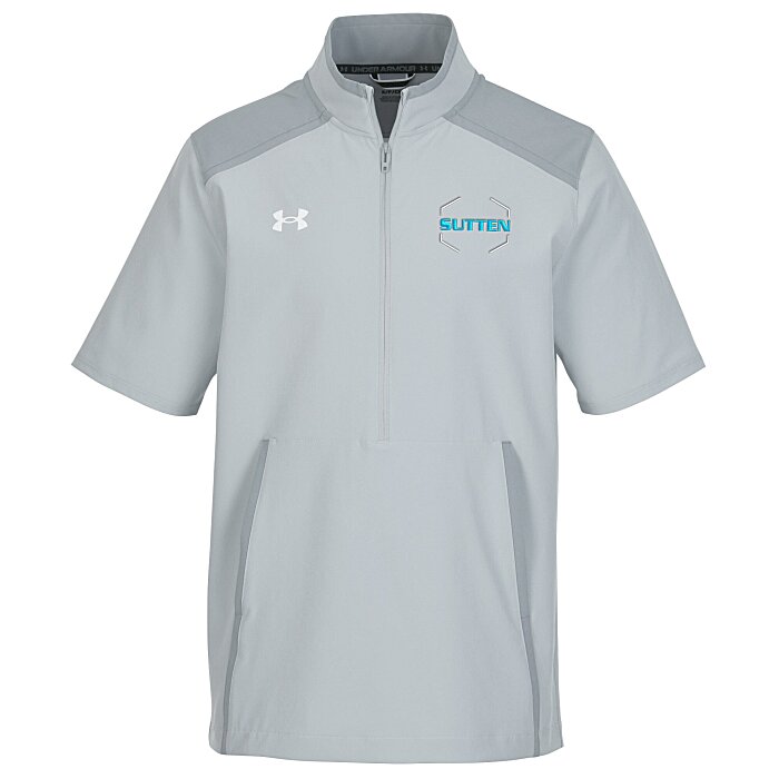 Custom Under Armour Motivate 3.0 Short Sleeve Half-Zip - Embroidered